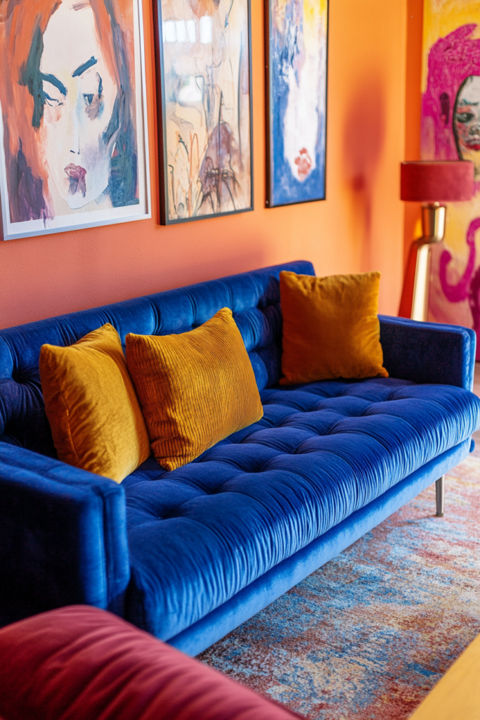 4. Colorful Accents and Art