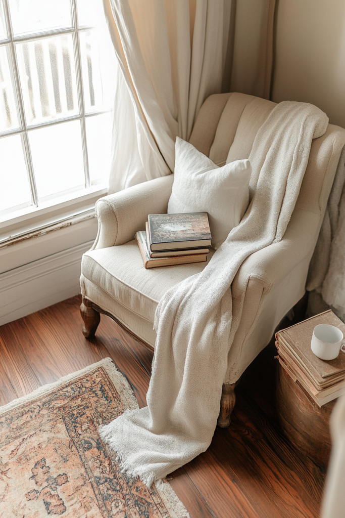 4. Cozy Nooks: Creating Small Sanctuaries
