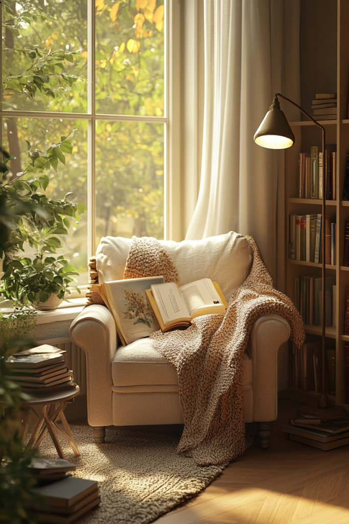4. Create a Reading Nook