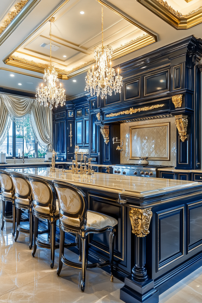 4. Crown Molding for a Grand Look