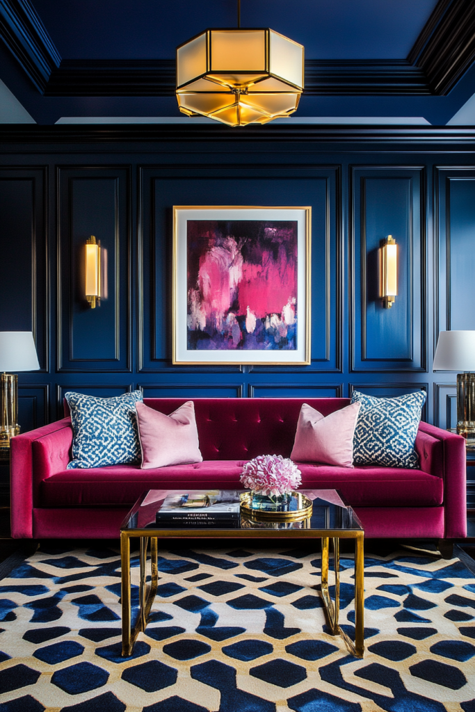 4. Dramatic Color Palette Choices