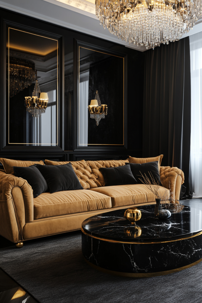 4. Glamorous Touches