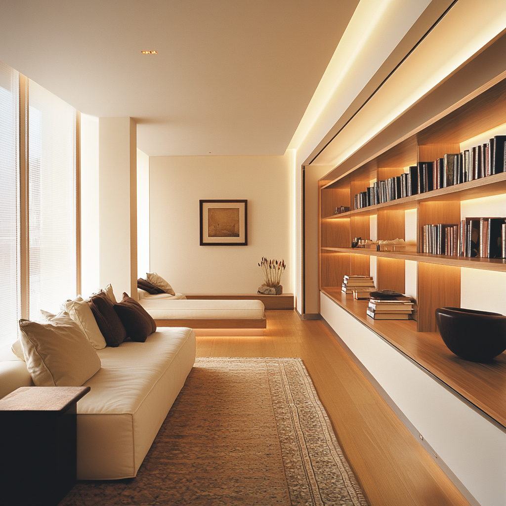 4. Incorporate Built-in Storage