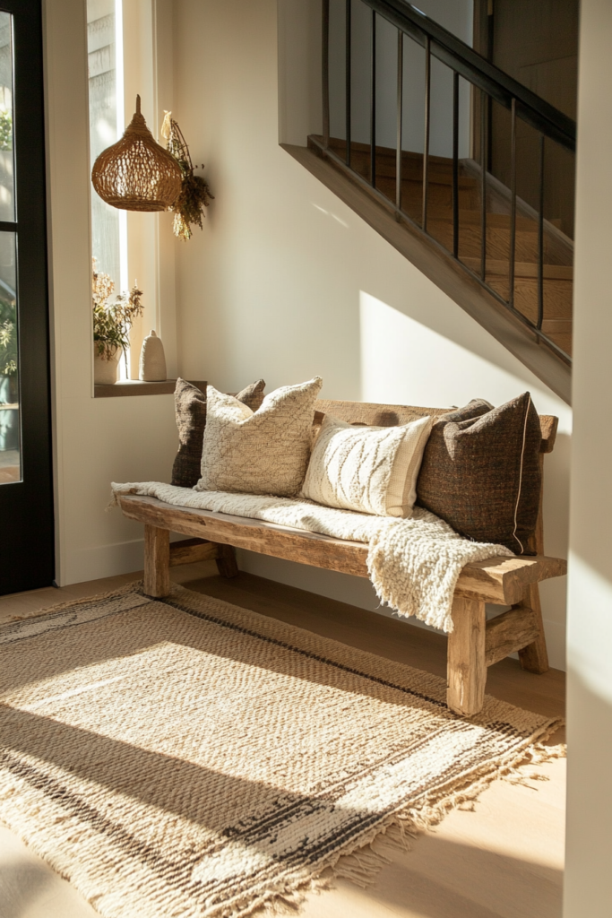 4. Incorporating Textures with Rugs