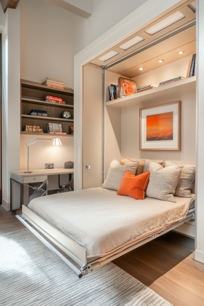 4. Murphy Beds for Flexibility