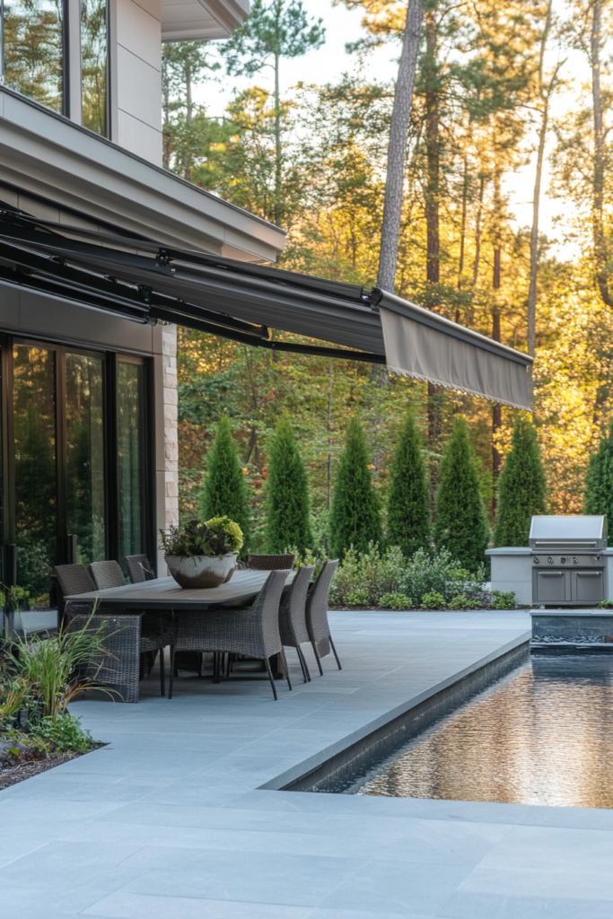 4. Retractable Awnings: Convenience at Its Best