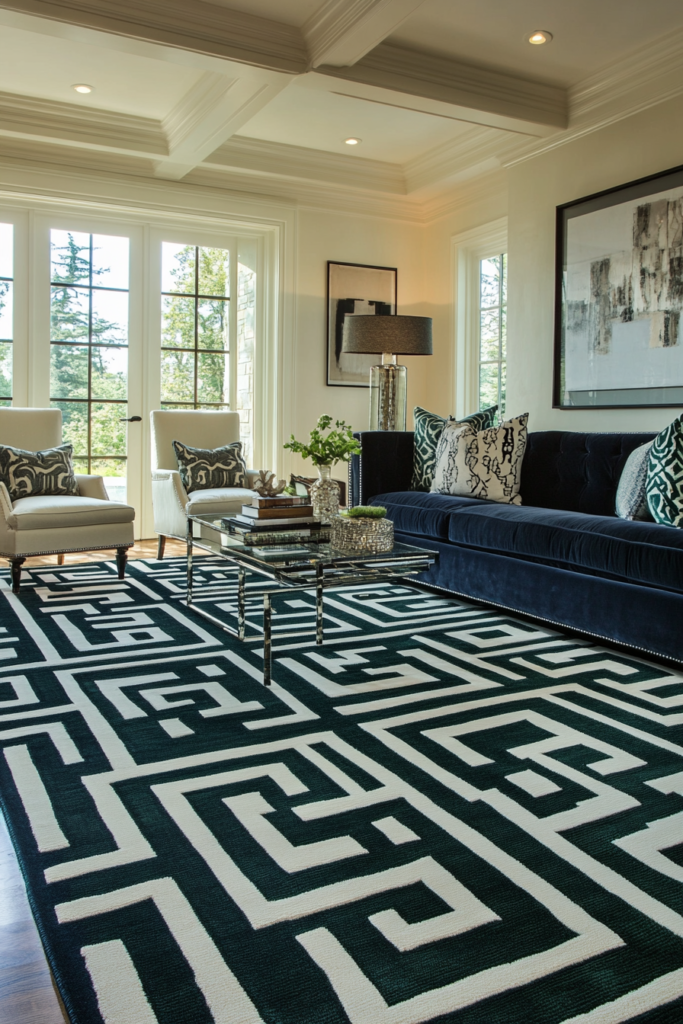 4. Rugs: Tie Everything Together