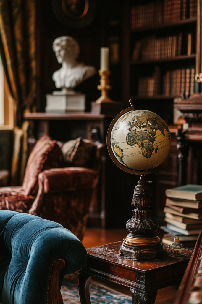 4. Scholarly Decor Elements