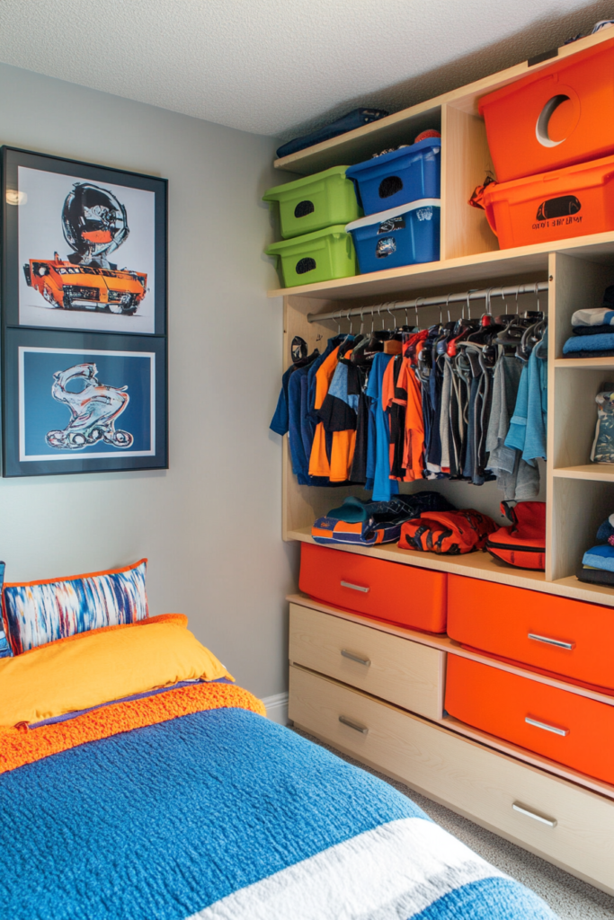 4. Smart Storage Solutions