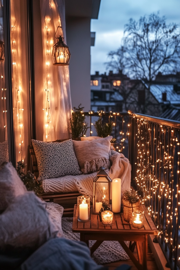 4. Soft Lighting for Evening Relaxation