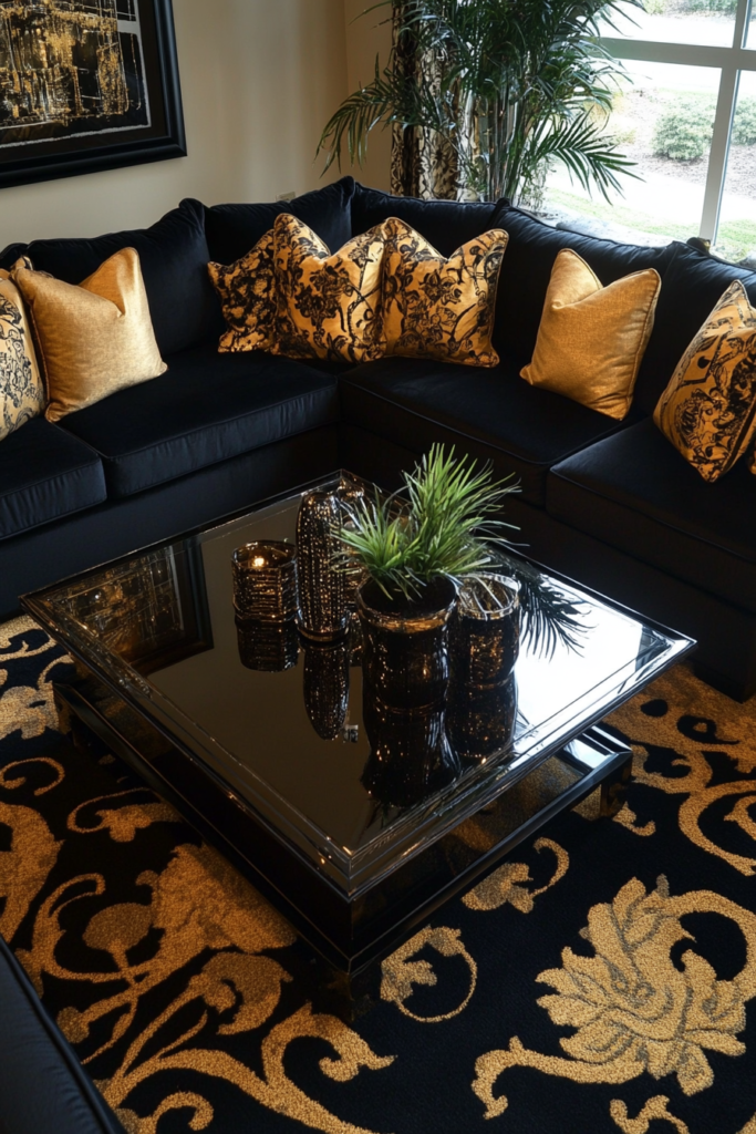 4. Textiles and Cozy Accents