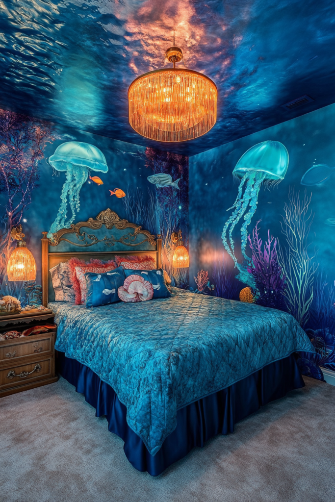 4. The Little Mermaid’s Underwater Kingdom