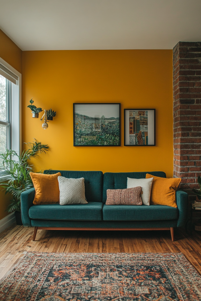 4. Use Earthy and Bold Colors