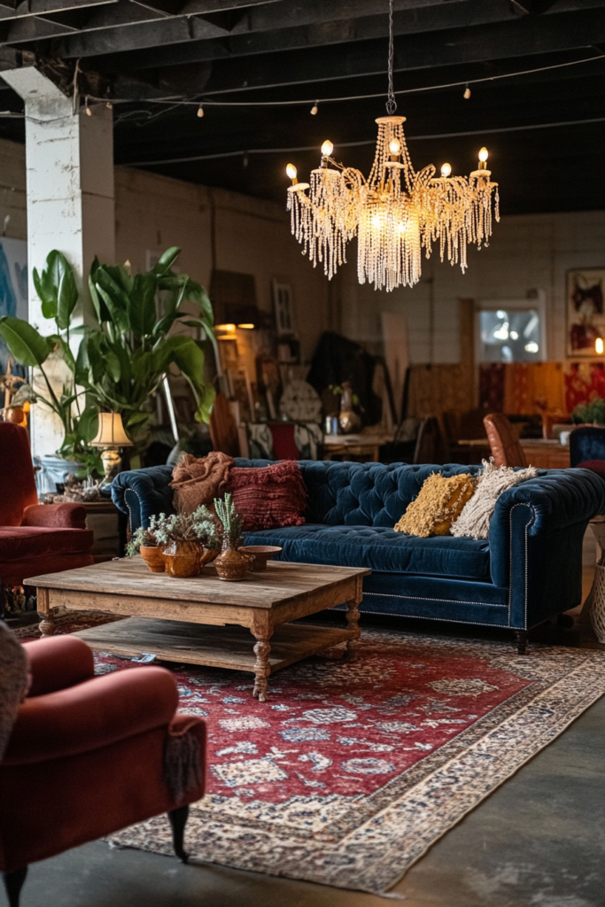 4. Use Vintage & Antique Furniture