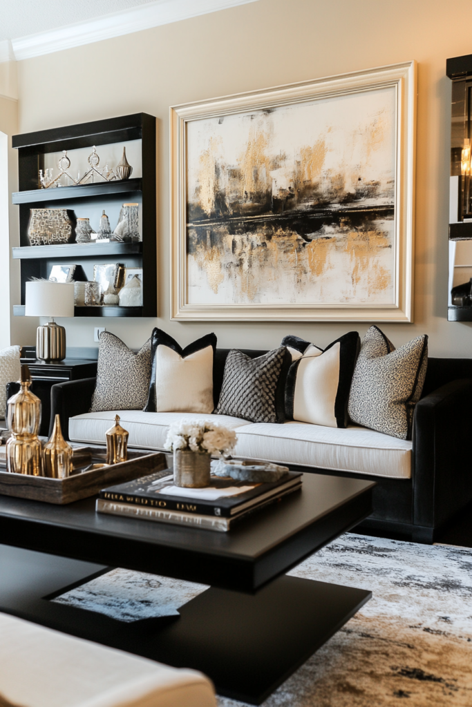 4. Wall Decor: Art and More