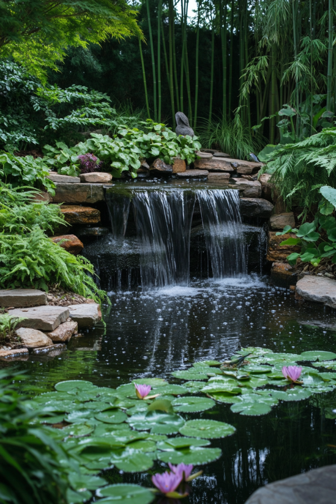 4. Water Features: A Touch of Tranquility