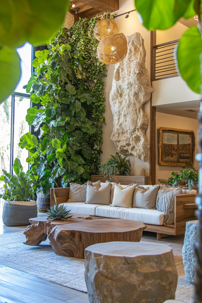 5. Bringing Nature Indoors