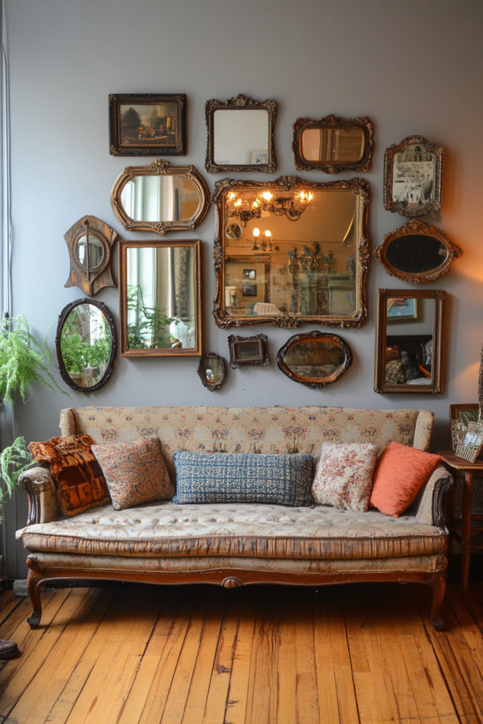 5. Cluster of Small Mirrors