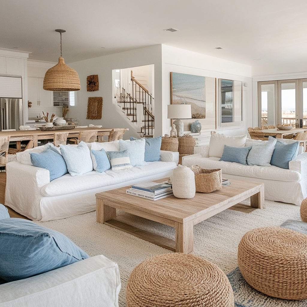 5. Comfortable, Oversized Seating