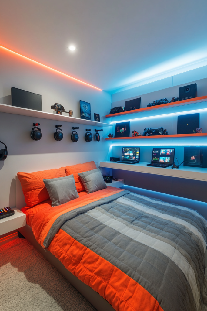 5. Creating a Tech-Friendly Space