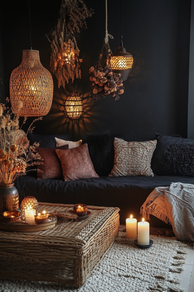 5. Dim and Warm Lighting for a Soft Glow