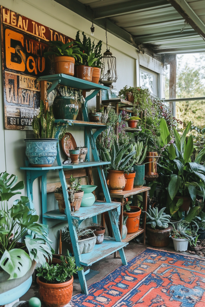 5. Eclectic Accessories for a Personal Touch