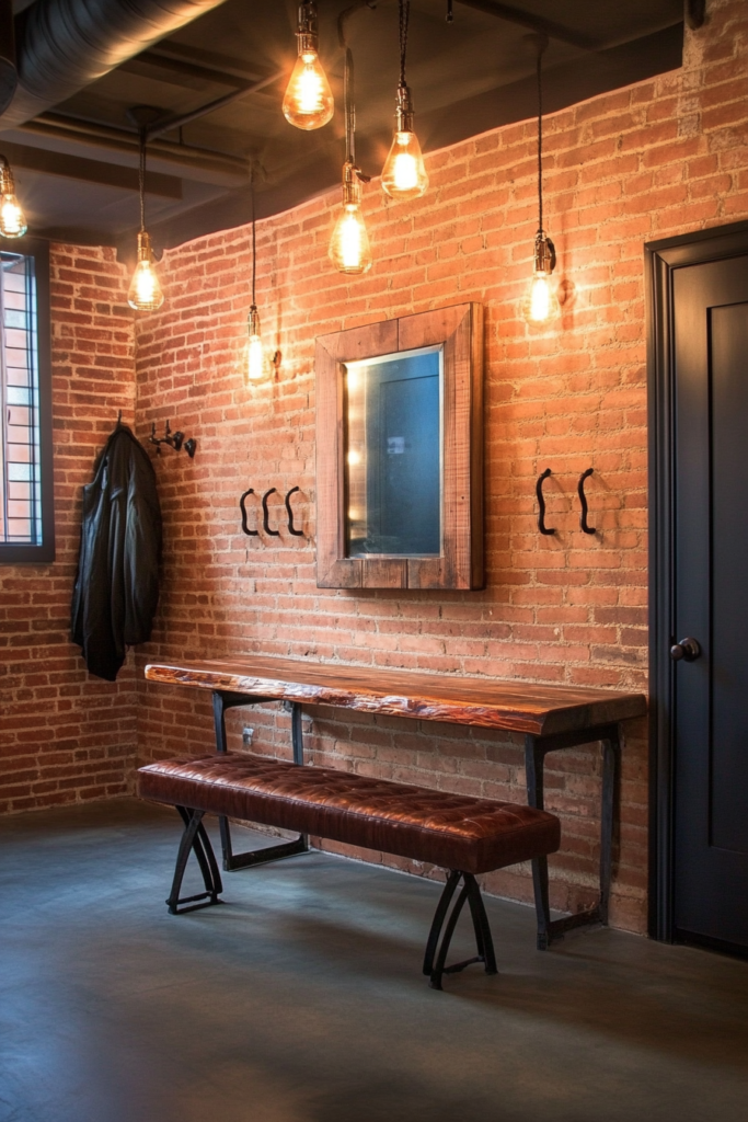 5. Industrial Style Fixtures