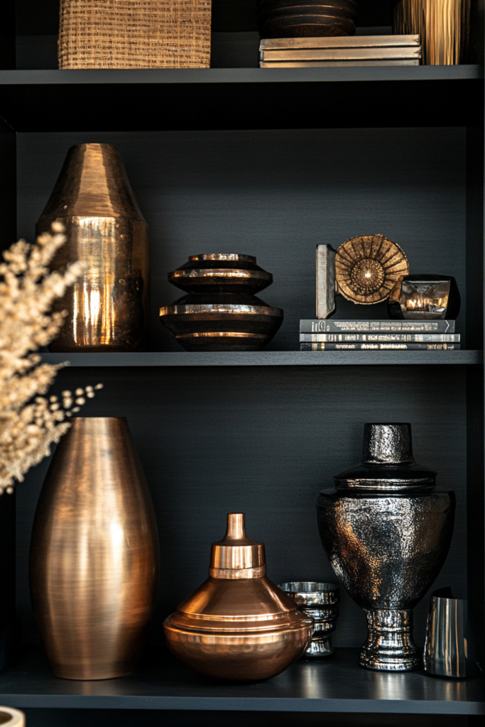 5. Mixed Metal Accents