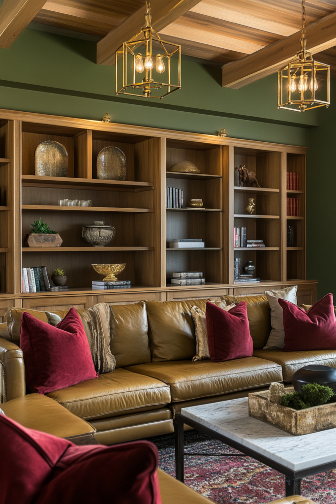 5. Olive Green: Naturally Refined