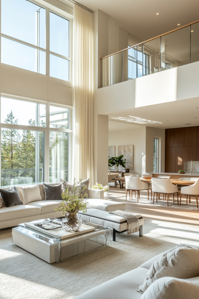 5. Open Concept Layout for a Spacious Feel