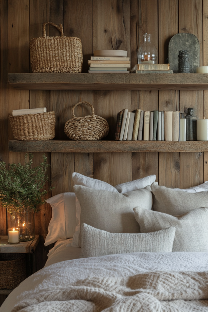 5. Open Shelving: A Decor and Storage Combo