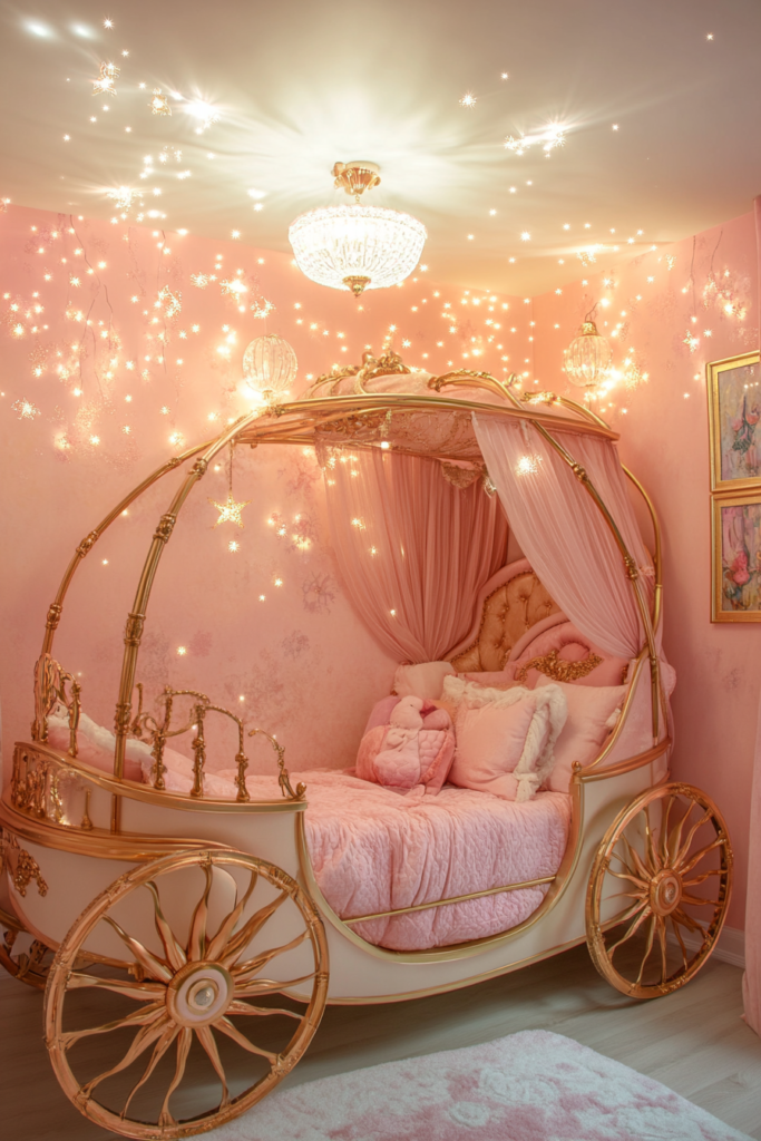 5. Sleeping Beauty’s Pink Dreamland
