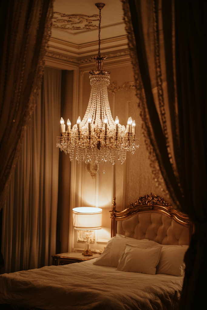 5. Statement Chandelier