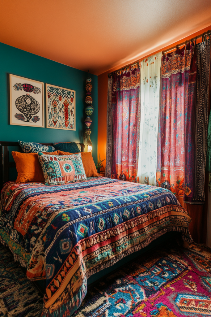 6. Bold Colors and Patterns