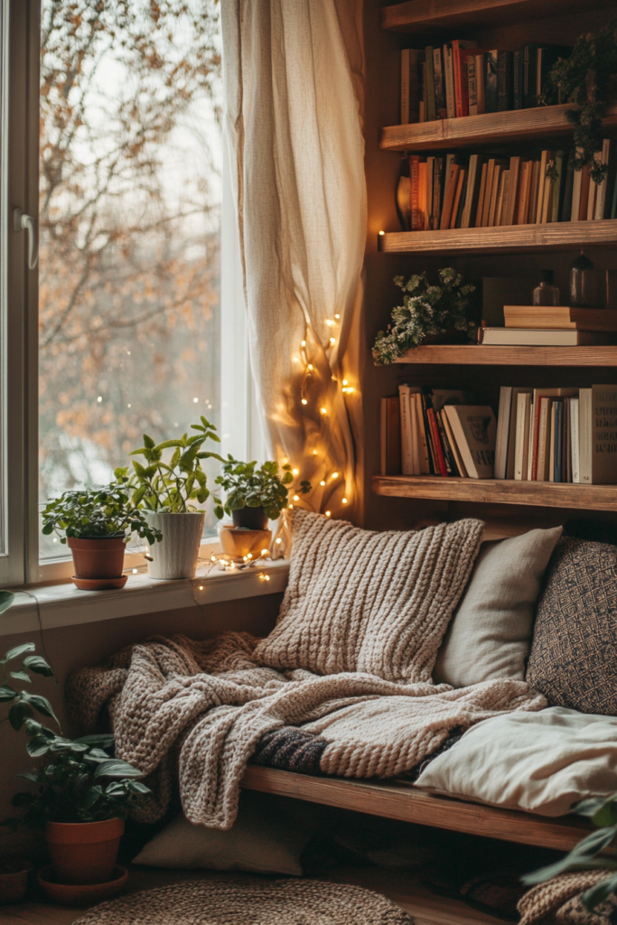 6. Cozy Nooks and Crannies