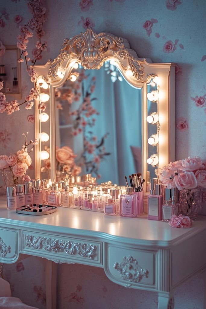 6. Dreamy Vanity Setup