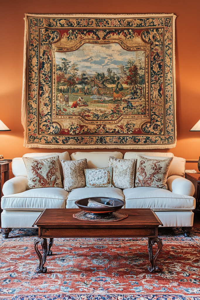 6. Fabric and Tapestries