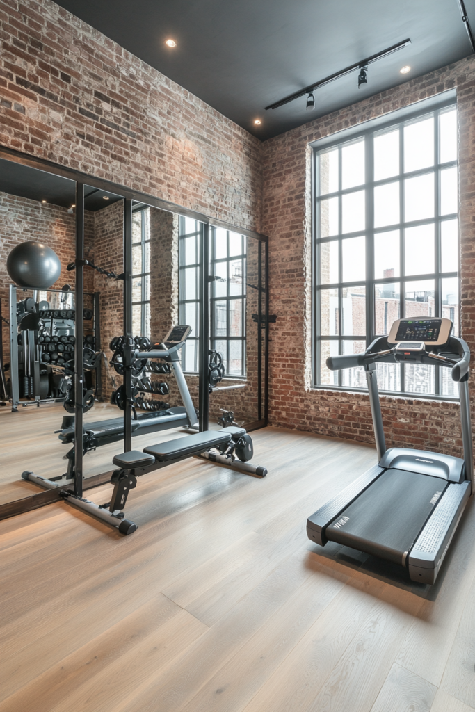 6. Gym Mirror Panels for Custom Placement