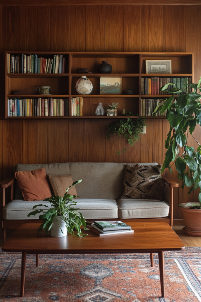 6. Introduce Natural Wood Accents