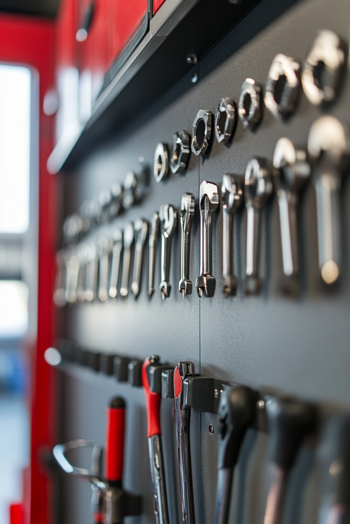 6. Magnetic Tool Bars