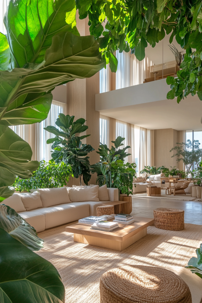 6. Nature-Inspired Decor for a Refreshing Look