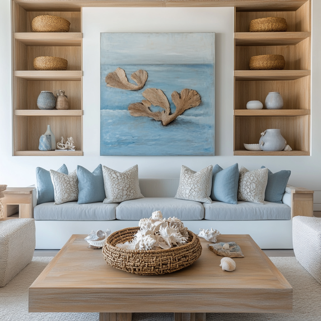 6. Nautical and Beach-Inspired Décor (Without Overdoing It)