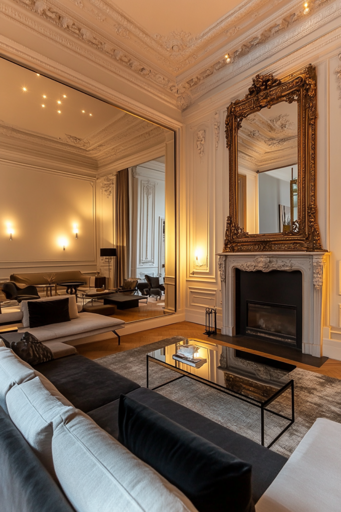 6. Reflect Style with Mirrors