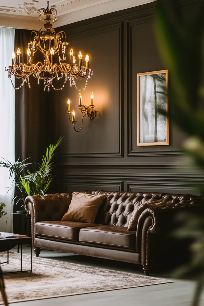 6. Statement Light Fixtures