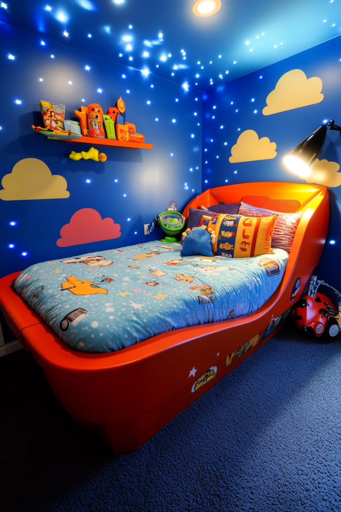 6. Toy Story Galaxy for Space Rangers