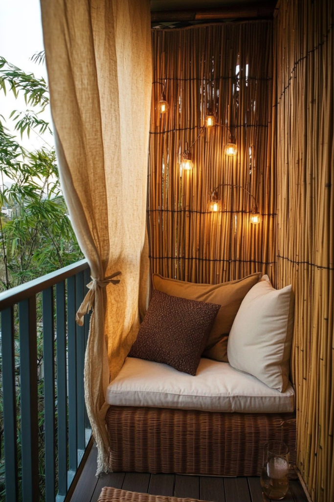 6. Utilize Balcony Barriers for Privacy