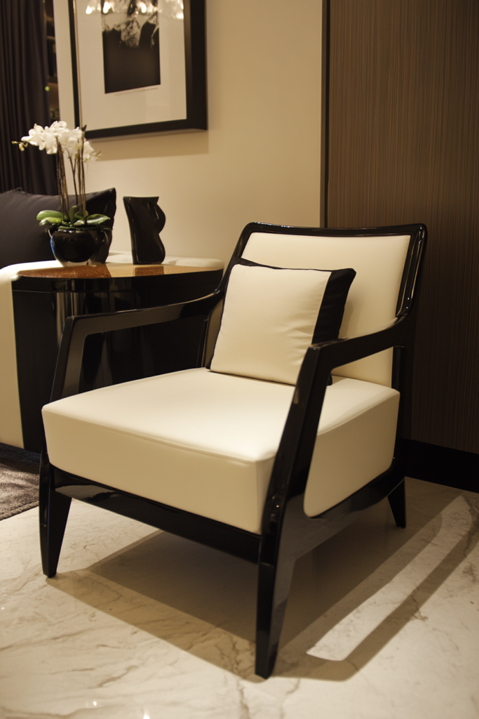 6. Utilize Dual-Tone Furniture