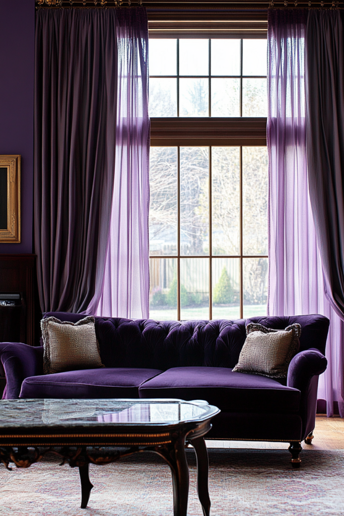 6. Window Treatments: Curtains and Drapes