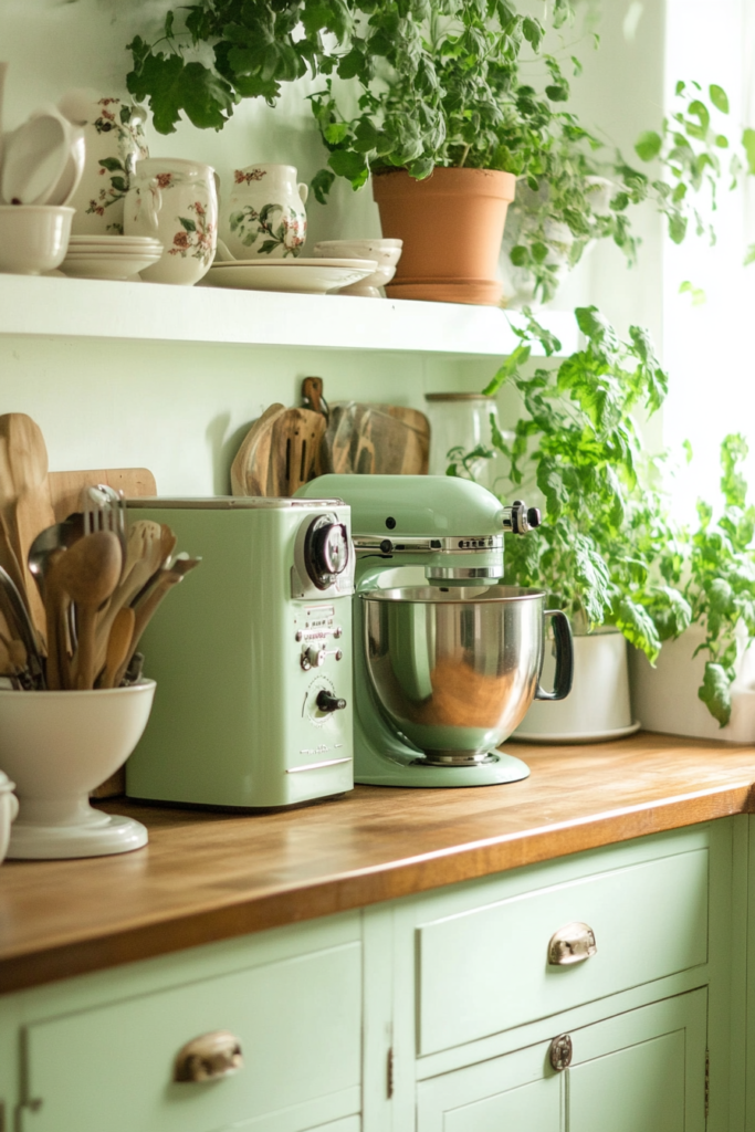 7. Accessorize with Sage