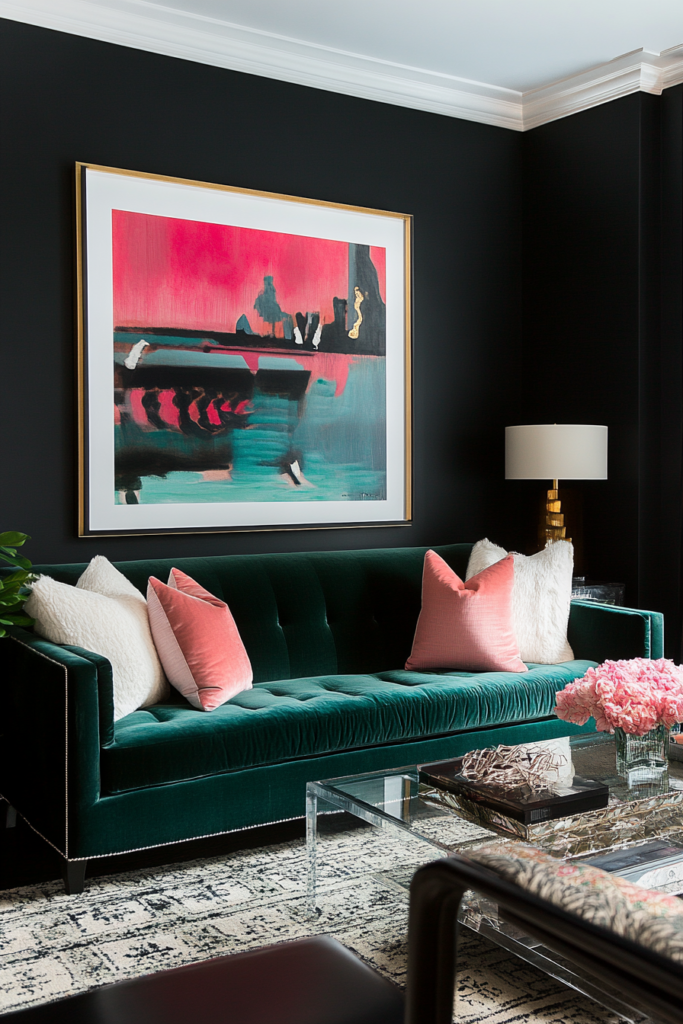 7. Charcoal Black: Boldly Chic